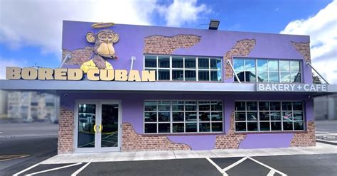 Nft Inspired Miami Restaurant The Bored Cuban Opens Eater Miami