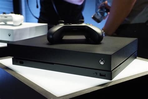 Take A First Look At The Xbox One X Hardware Up Close Techcrunch
