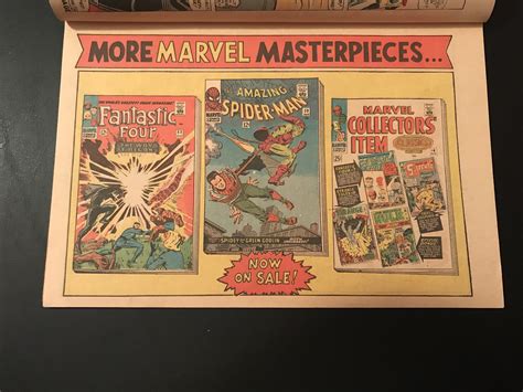 Who Else Loves Seeing These Old School Ads For Classic Issues This One Is From The X Men 22