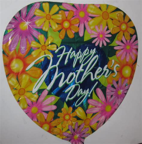 Happy Mothers Day 18 Mylar Balloon Pack Of 5 Toys