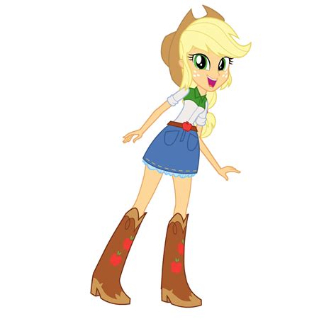 Equestria Girls Applejack By Ytpinkiepie2 On Deviantart