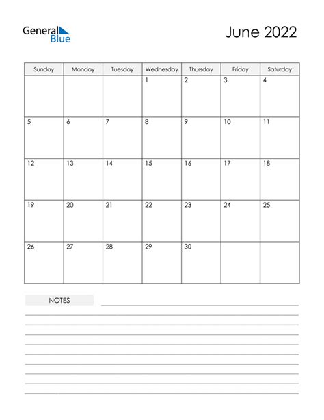 June 2022 Calendar Editable Best Calendar Example