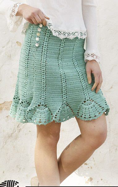 Cute Flirty Fabulous Crochet Skirt Pattern Ideas Page 10 Of 12