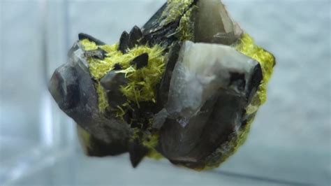 Pure uranium does not exist in nature. Radioactive Mineral Collection (uranium rocks) part V ...