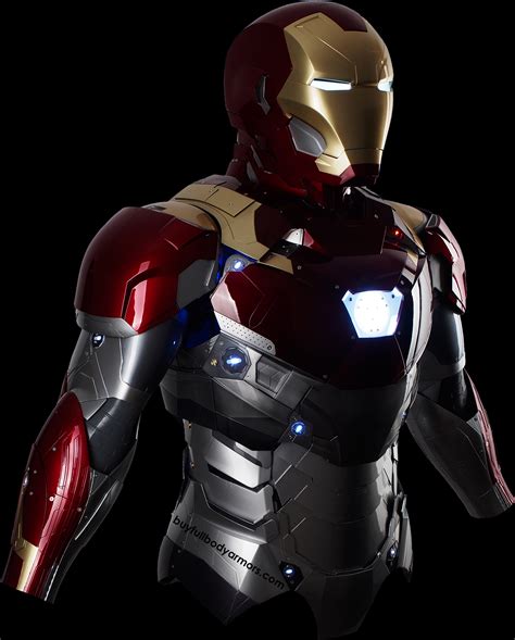 Wearable Iron Man Mark 47 Xlvii Armor Costume The Most Anticipated