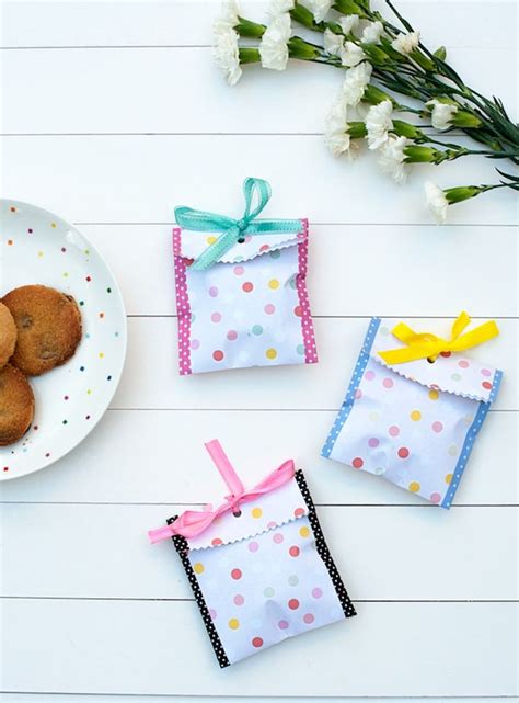 Wrap It Up 30 Cute Cookie Wrappers To Buy Or Diy Cookie Wrapping