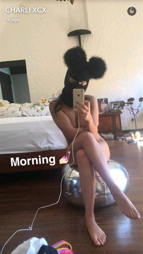 Charli Xcx Topless Thefappening