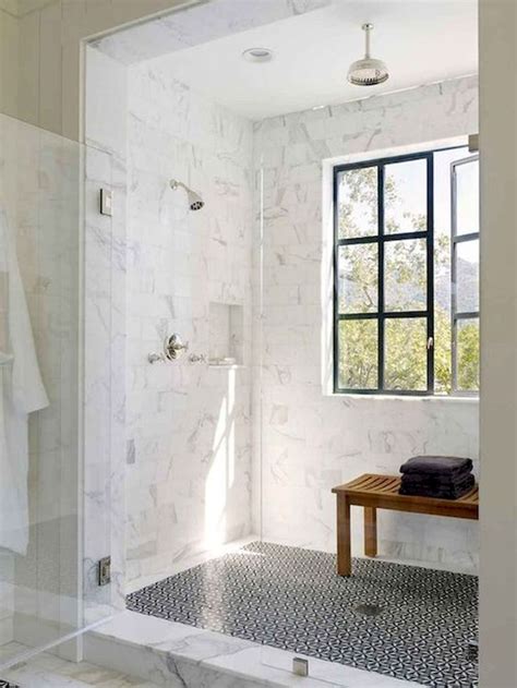 Get inspired with farmhouse, bathroom ideas and photos for your home refresh or remodel. 50 Stunning Farmhouse Walk In Shower Tiles Remodel Ideas ...