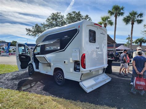 This Tiny Motorhome Drives Like A Car And Is Shorter Than A Pickup