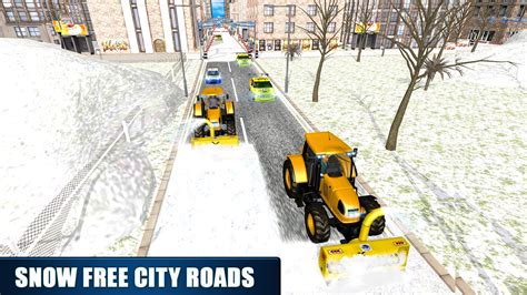 Winter Snow Plow Simulator Truck Driver 3d Heavy Snow Excavator Crane Real Truck Rescue