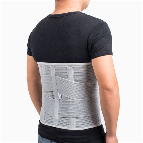 Medical High Back Brace Waist Belt Spine Support Men Women Belts Breathable Lumbar Corset