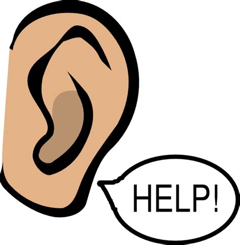 Free Clipart Hearing Sound Download Free Clipart Hearing Sound Png