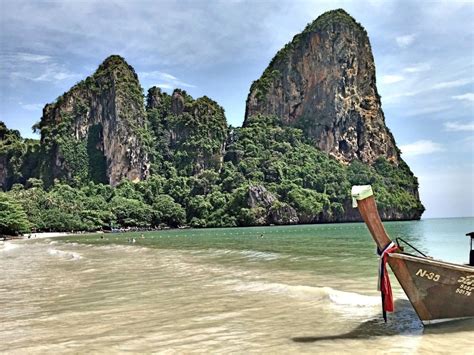 Railay Beach Is One Of The Best And Most Beautiful Beaches In The World