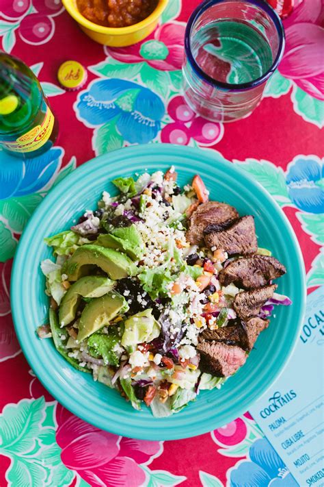 Local 191 - Our Fajita Salad will never leave you hungry!...