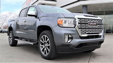 2021 Gmc Canyon Denali Is This A Great Luxury Truck Youtube
