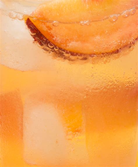 Peach Closeup Wit And Vinegar