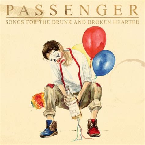 Passenger A Song For The Drunk And Broken Hearted Album Review Cryptic Rock