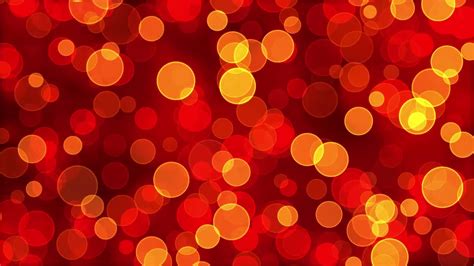 Glowing Red Orange Particles Background Stock Motion Graphics