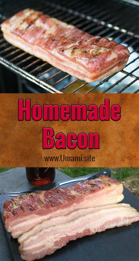 Place the pork belly in a glass tray or a ziplock bag before coating with the cure. Homemade Bacon | Recipe | Pork belly bacon recipe, Bacon ...