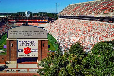 Clemson university campus life oversees venues, events, and student organizations in tigertown. Clemson University - Clemson South Carolina SC