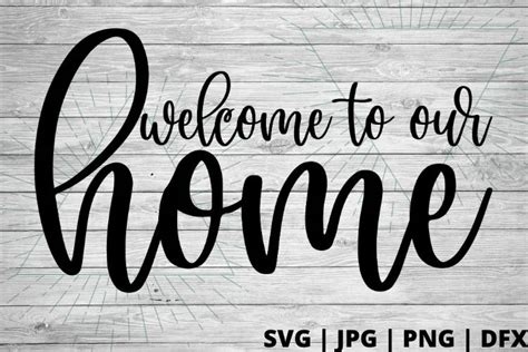 Free welcome to our home SVG - Good Morning Chaos - Free SVGs