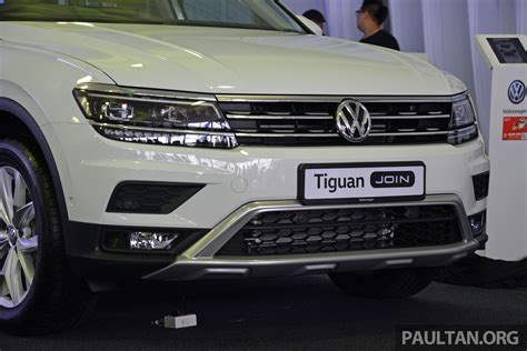 Vw Tiguan Join Edition Paul Tan S Automotive News