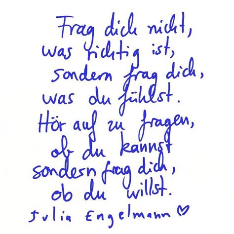 Pin auf Zitate Julia Engelmann