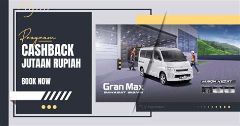 Gran Max Mini Bus Daihatsu Batam Kepri