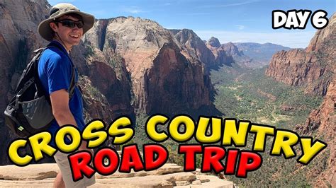 Cross Country Road Trip Day 6 Youtube