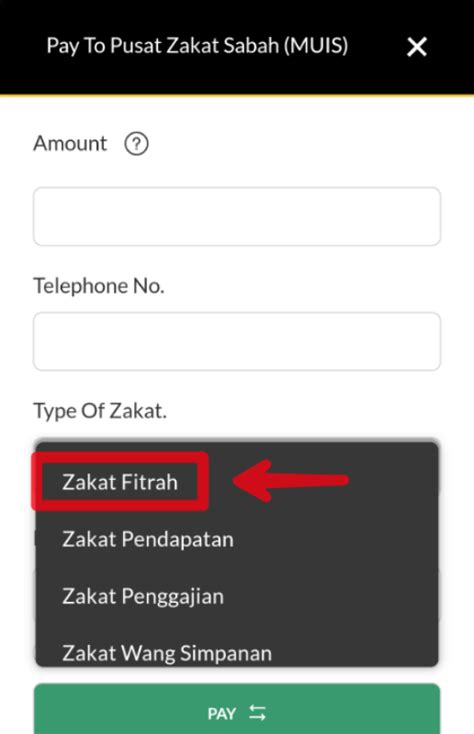 Cara bayar zakat online via kitabisa. Cara Bayar Zakat Fitrah Sabah Secara Online Banking ...
