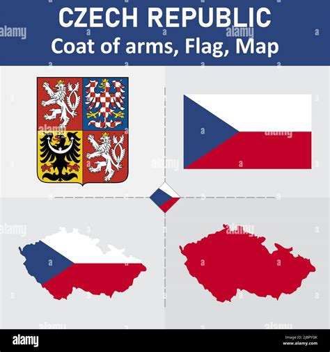 Czech Regions Stock Vector Images Alamy
