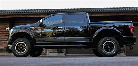 Ford F150 Shelby F150 700 Hp Whipple Supercharged Pickup 2017 Used