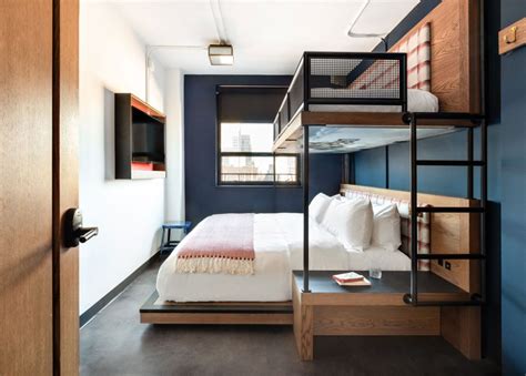 Why Boutique Hotels Are Jumping On The Bunk Bed Trend Condé Nast