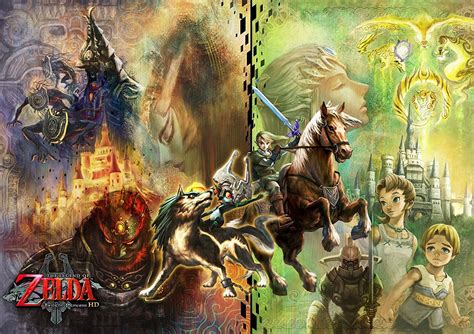 The Legend Of Zelda Twilight Princess Hd Poster Uk Pc