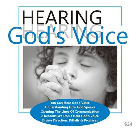 Hearing Gods Voice Cd Or Usb Greg Fritz Ministries