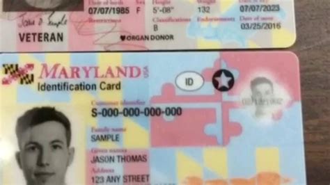 Mva Unveils New Maryland Licenses Ids