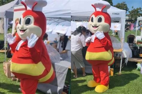 Viral Mascot Resembling Jollibee Spotted In Austria