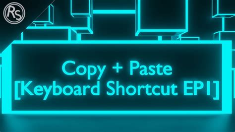 Cara Copy Paste Menggunakan Shortcut Keyboard Shortcut Episode 1