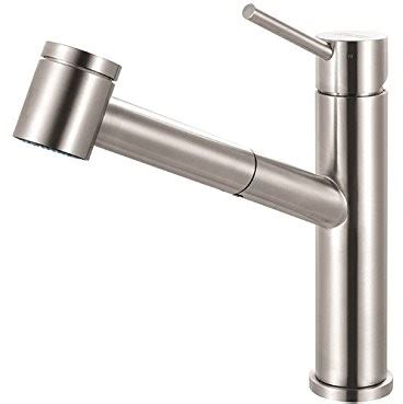 If your kitchen faucet needs repair, we've got the parts! Franke FFPS3450 Single Handle Pull-Out Kitchen Faucet with ...