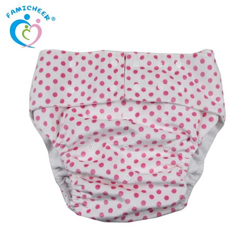 Famicheer Minky Reusable Big Size Waterproof Wholesale Diaper Pants