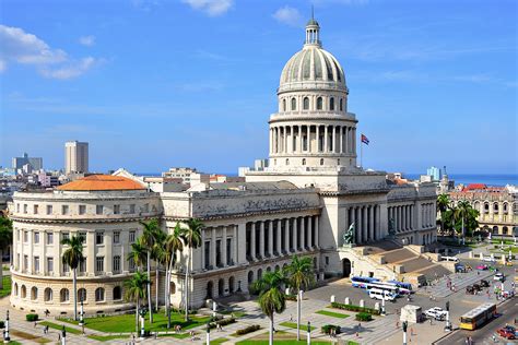 Fileel Capitolio Havana Cuba