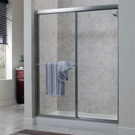 Tides Framed Sliding Shower Doors Height Craft Main