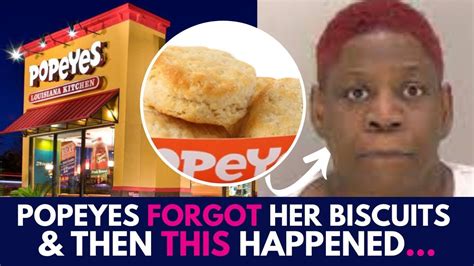 Georgia Woman Got Mad Over Missing Biscuits From Order You Won’t Believe What Happened Next 😮
