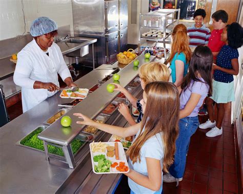 Improving School Lunches For Kids And The Environment