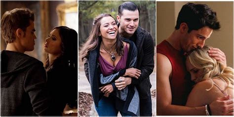 The Vampire Diaries 10 Major Relationships Ranked Most To Least