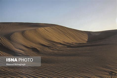 Isna Shur Ab Desert Of Semnan