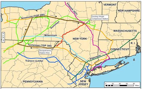 Feds Approve Pipeline To Bring Marcellus Gas To New York New England