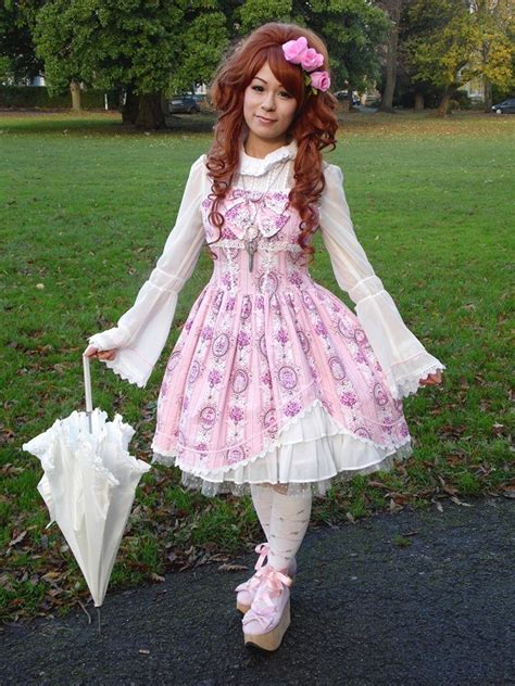 Beautiful Classic Hime Coord Lolita Fashion Egl Fashion Lolita Dress