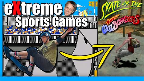 Top 3 Extreme Sports Video Games Top 3 Tuesday Youtube