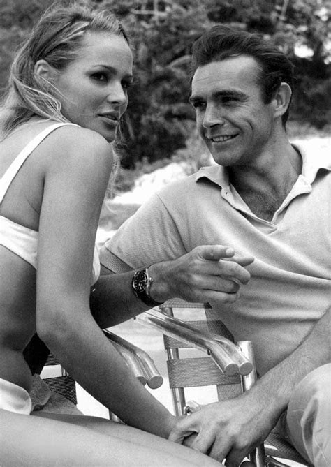 Ursula Andress And Sean Connery Dr No 1962 Kendte Eventyr Ikon
